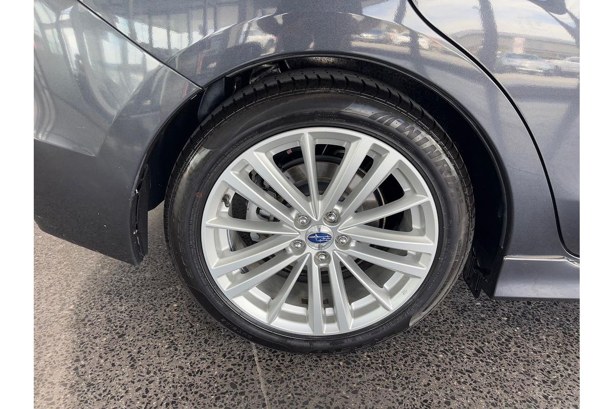 2015 Subaru Impreza 2.0i-S G4