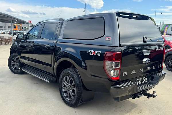 2018 Ford Ranger Wildtrak PX MkII 4X4