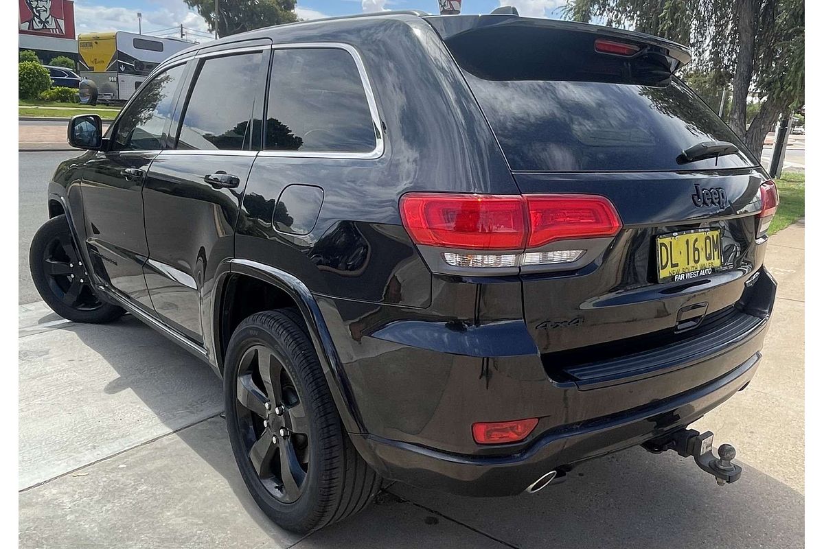2014 Jeep Grand Cherokee Blackhawk WK