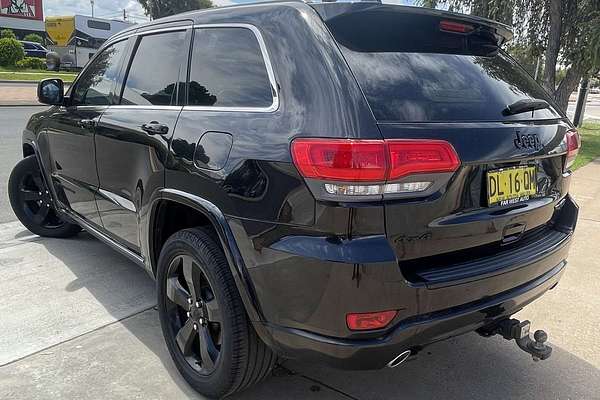 2014 Jeep Grand Cherokee Blackhawk WK