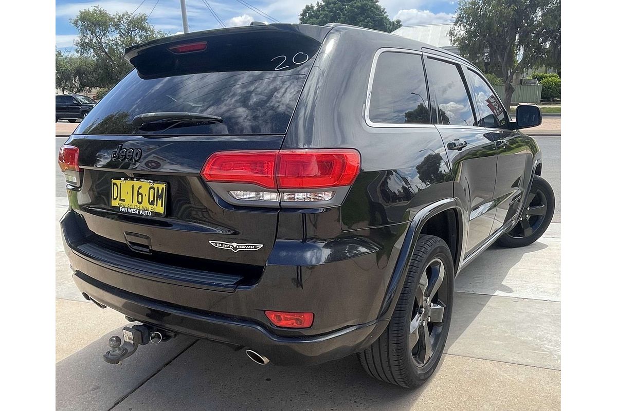 2014 Jeep Grand Cherokee Blackhawk WK