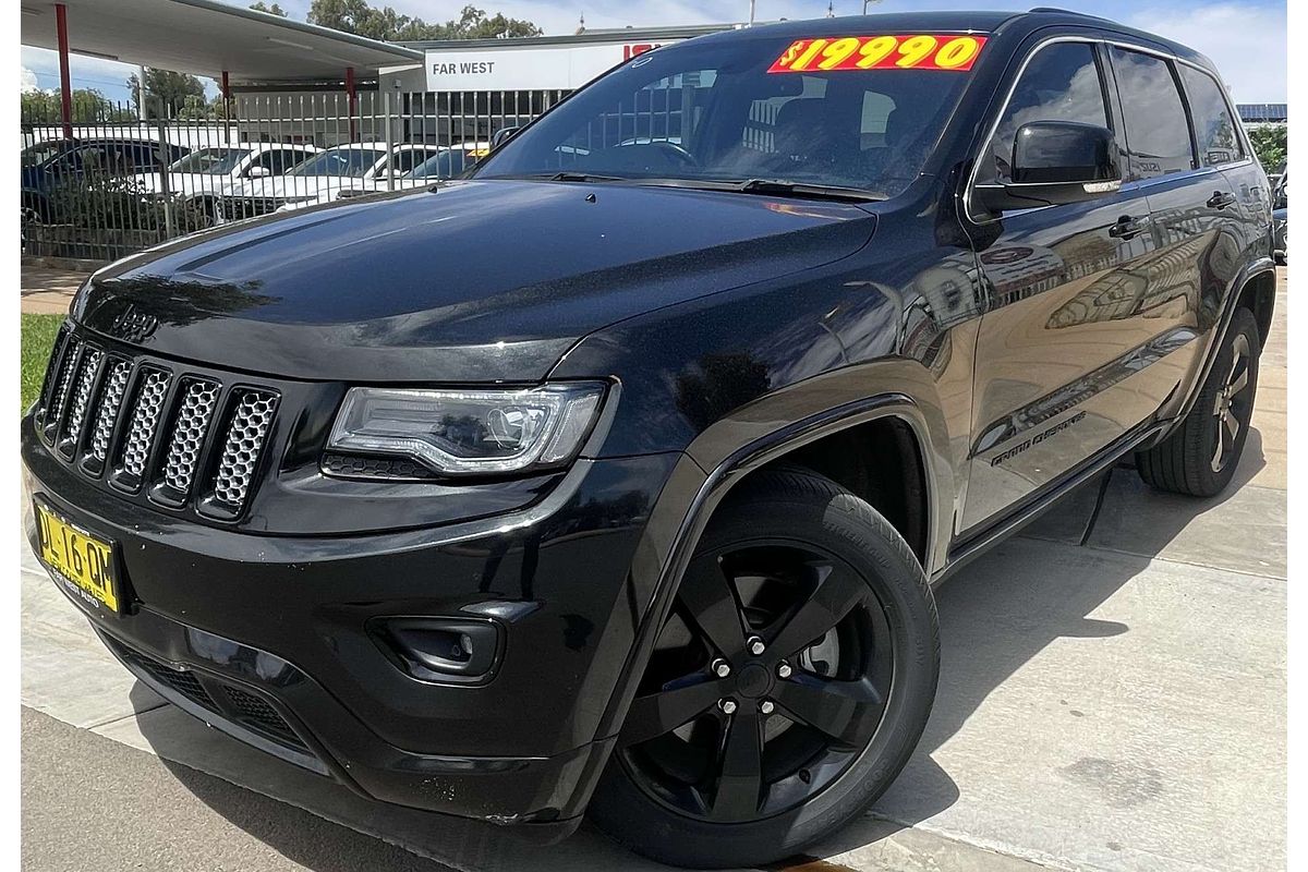 2014 Jeep Grand Cherokee Blackhawk WK