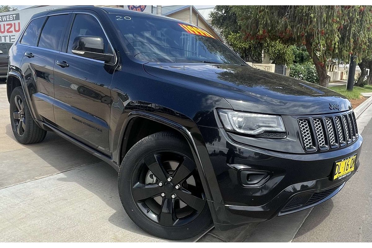 2014 Jeep Grand Cherokee Blackhawk WK