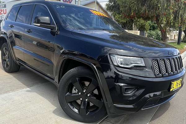 2014 Jeep Grand Cherokee Blackhawk WK