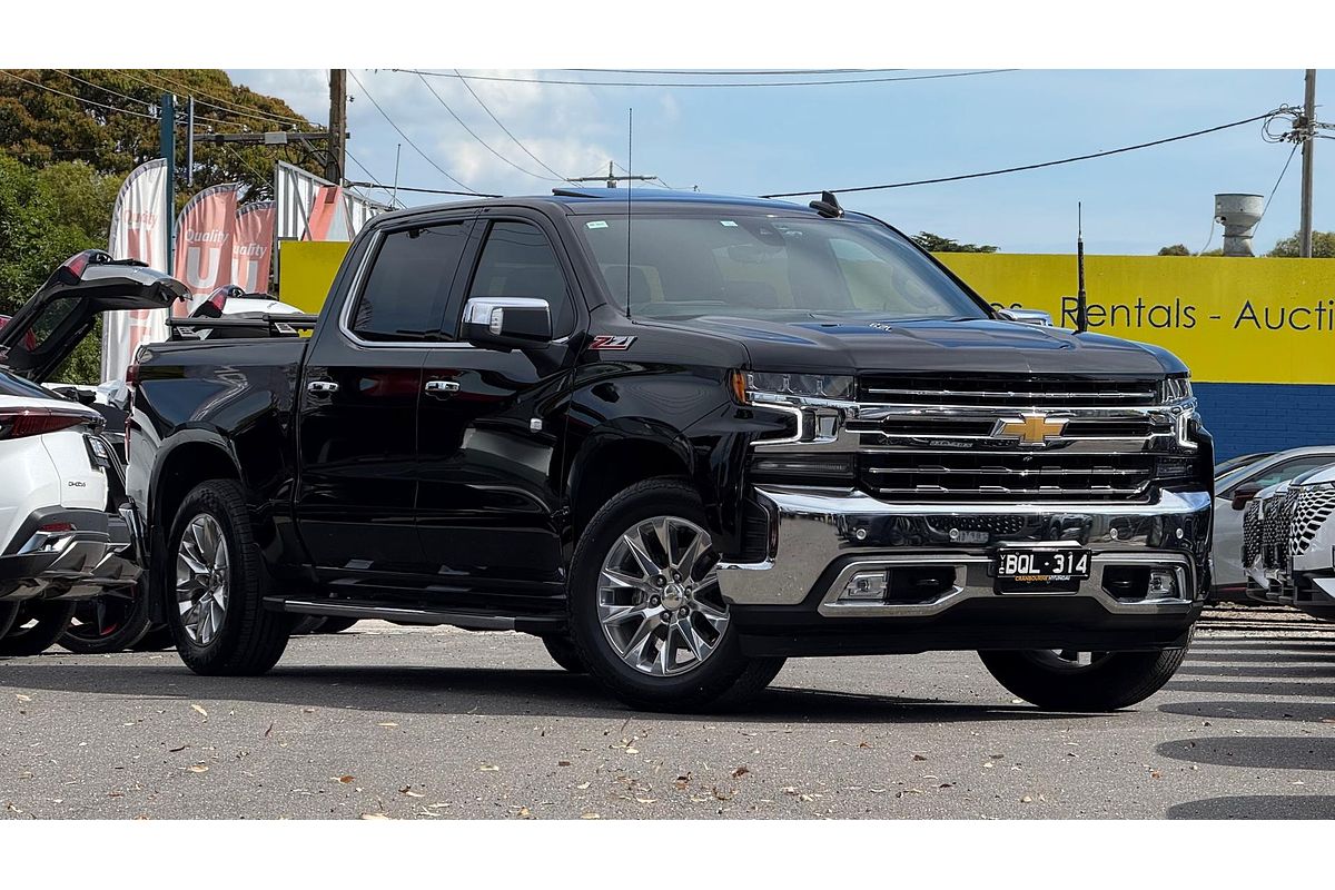 2021 Chevrolet Silverado 1500 LTZ Premium W/Tech Pack T1 4X4