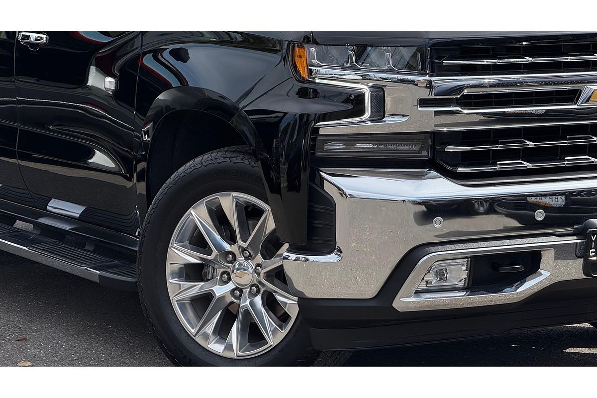 2021 Chevrolet Silverado 1500 LTZ Premium W/Tech Pack T1 4X4