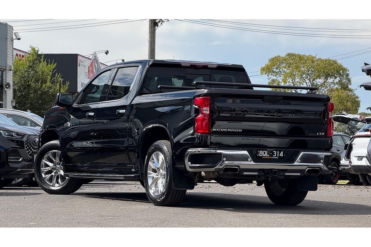 2021 Chevrolet Silverado 1500 LTZ Premium W/Tech Pack T1 4X4
