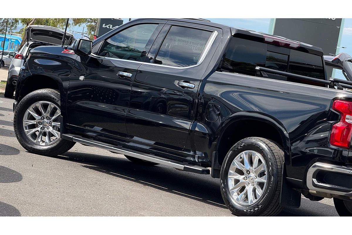 2021 Chevrolet Silverado 1500 LTZ Premium W/Tech Pack T1 4X4