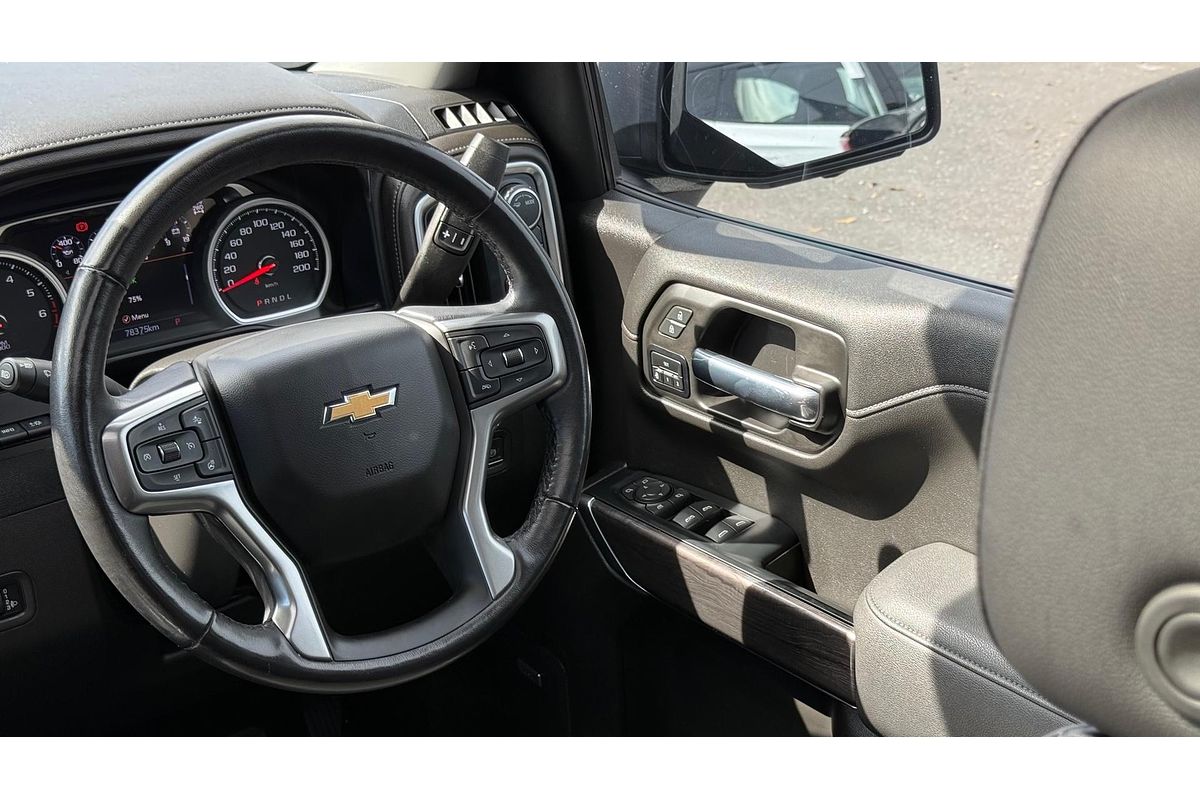 2021 Chevrolet Silverado 1500 LTZ Premium W/Tech Pack T1 4X4