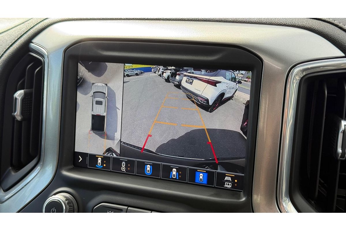 2021 Chevrolet Silverado 1500 LTZ Premium W/Tech Pack T1 4X4