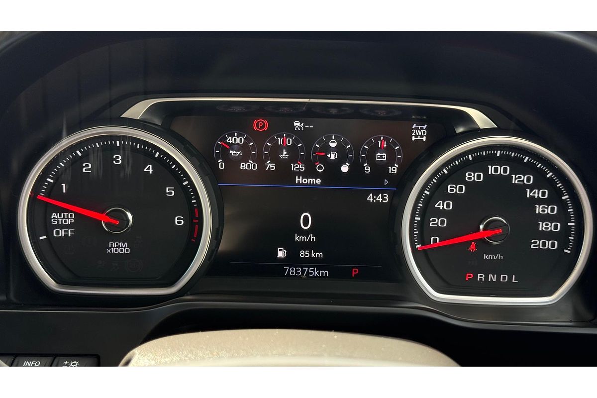 2021 Chevrolet Silverado 1500 LTZ Premium W/Tech Pack T1 4X4