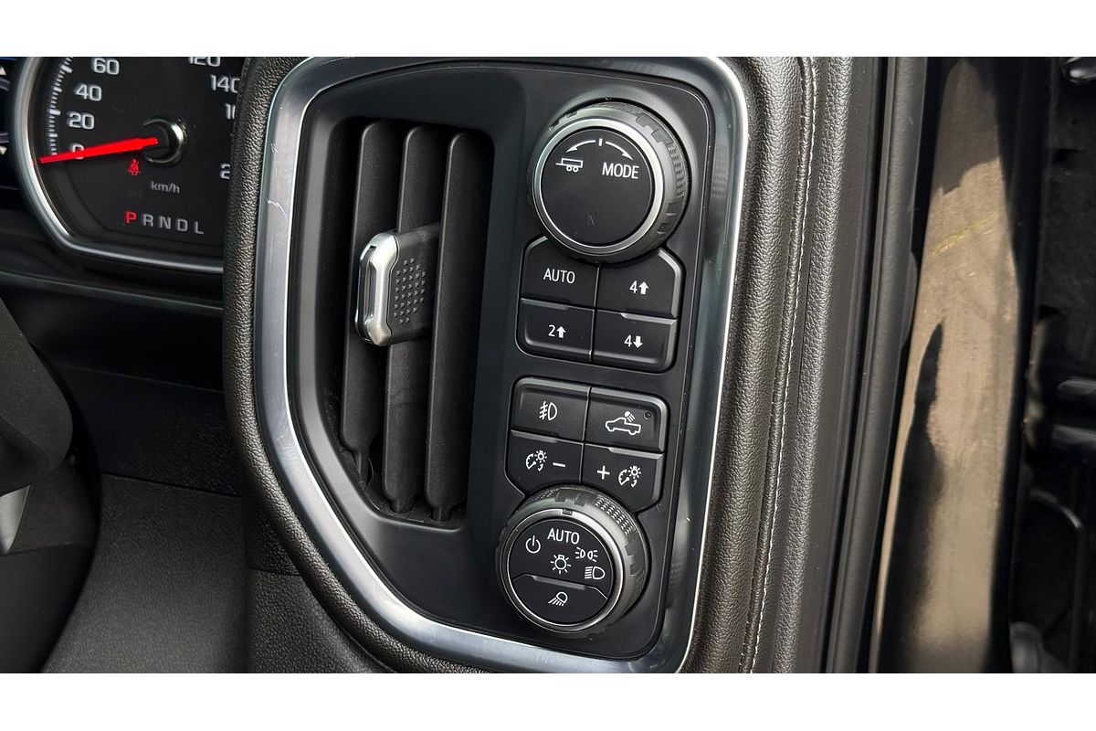 2021 Chevrolet Silverado 1500 LTZ Premium W/Tech Pack T1 4X4