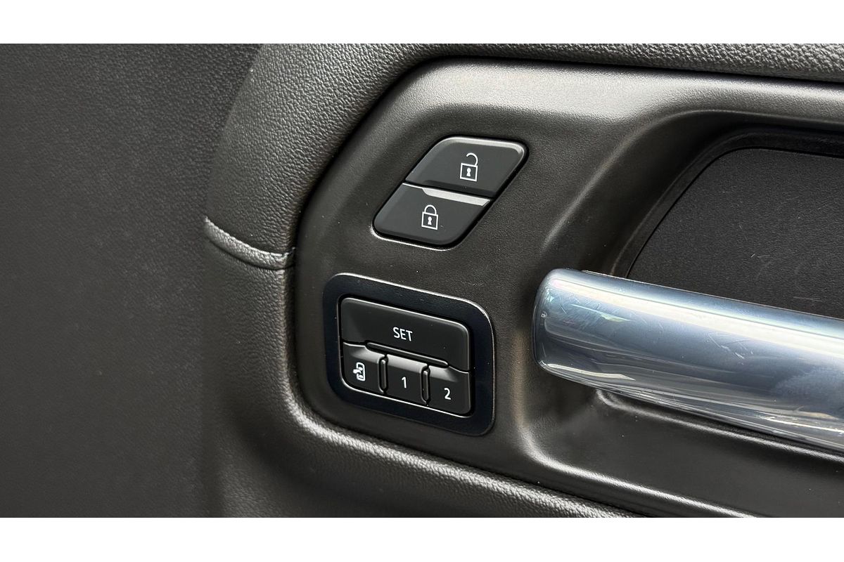 2021 Chevrolet Silverado 1500 LTZ Premium W/Tech Pack T1 4X4