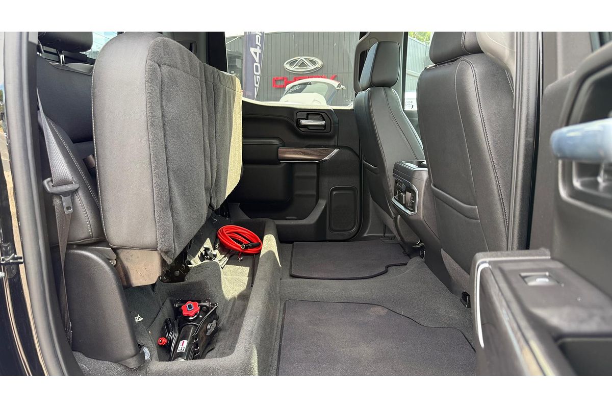 2021 Chevrolet Silverado 1500 LTZ Premium W/Tech Pack T1 4X4