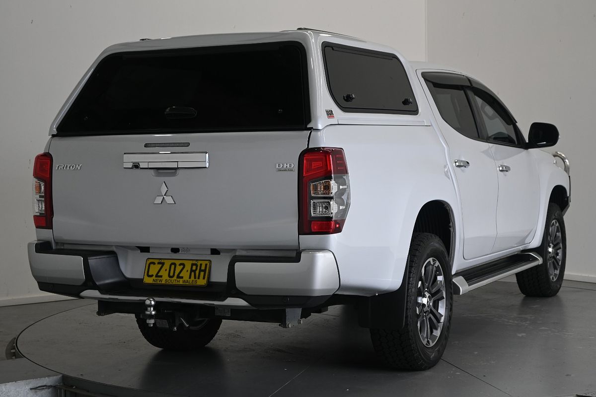 2020 Mitsubishi Triton 2020 MR MY20