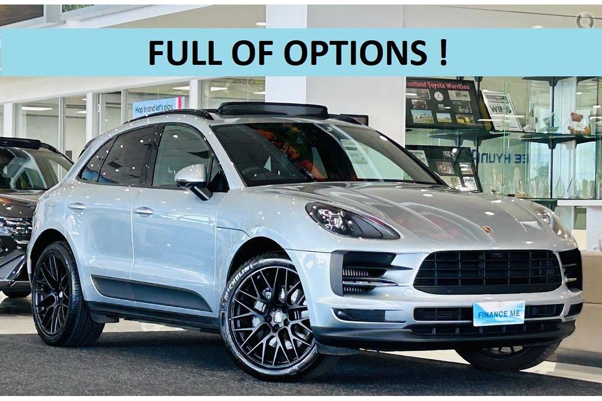 2019 Porsche Macan S 95B