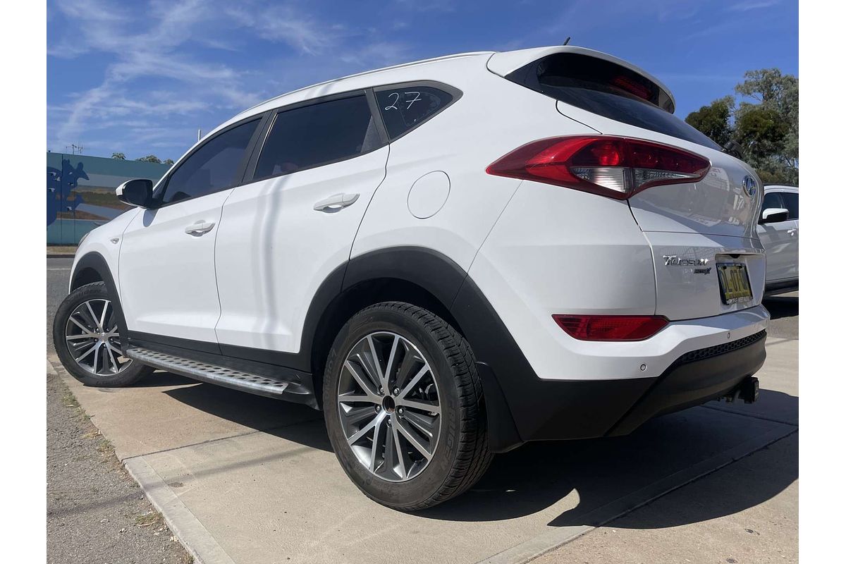 2017 Hyundai Tucson Active X TL