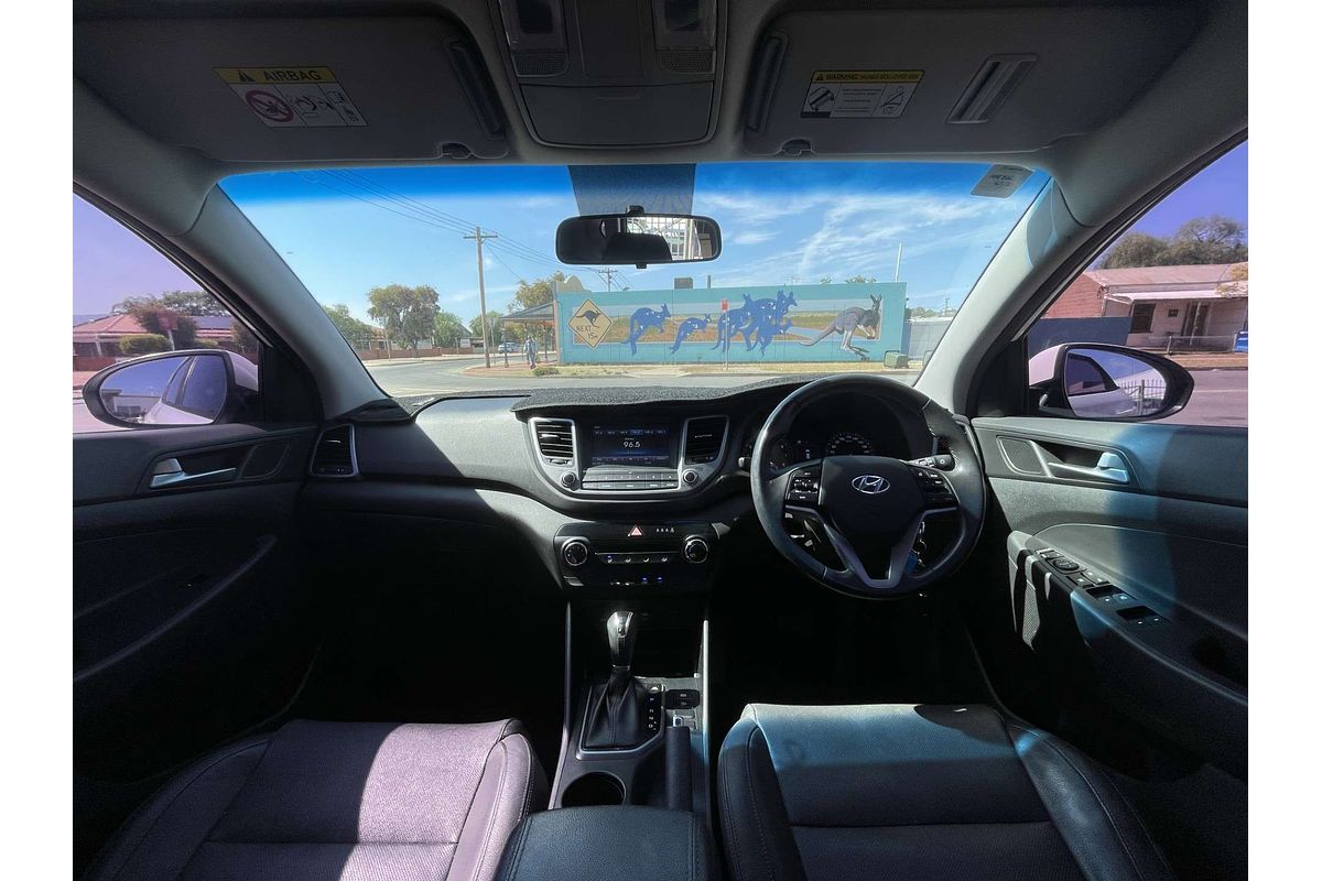 2017 Hyundai Tucson Active X TL