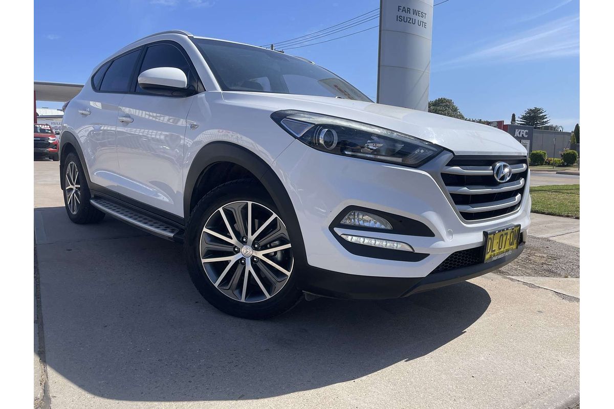 2017 Hyundai Tucson Active X TL