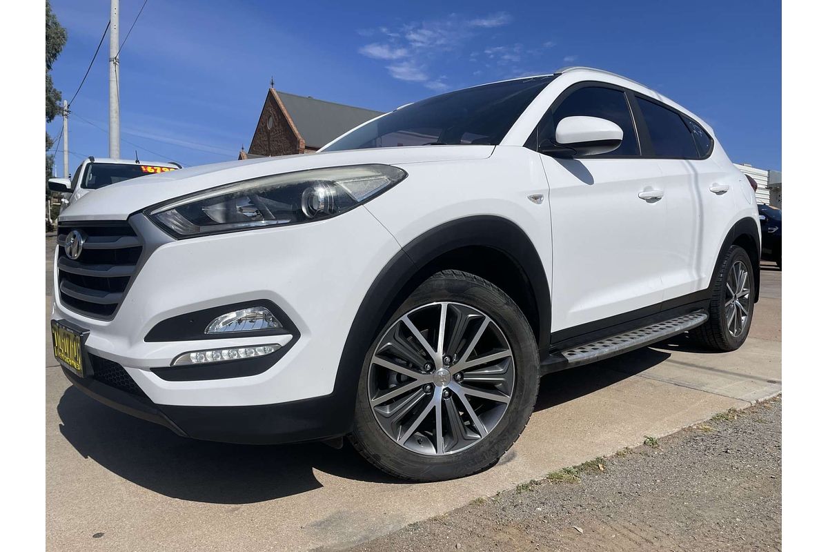 2017 Hyundai Tucson Active X TL