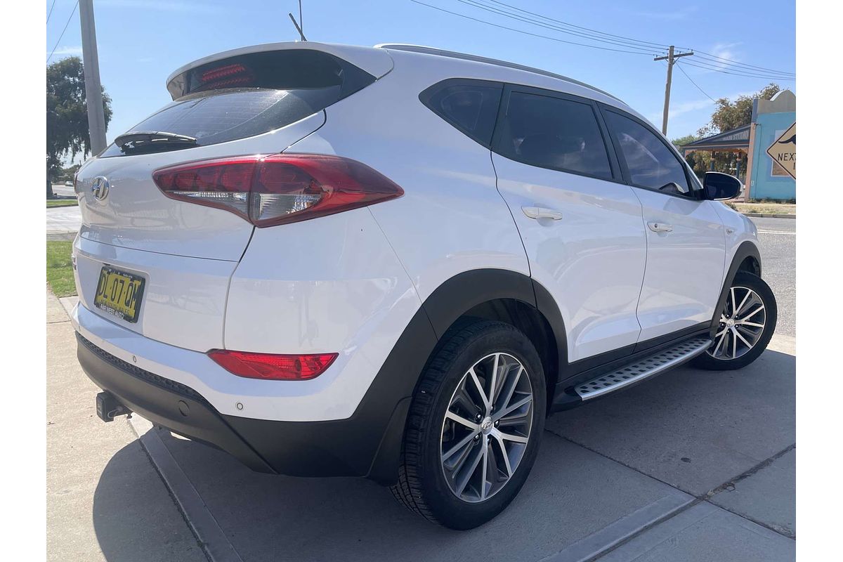 2017 Hyundai Tucson Active X TL