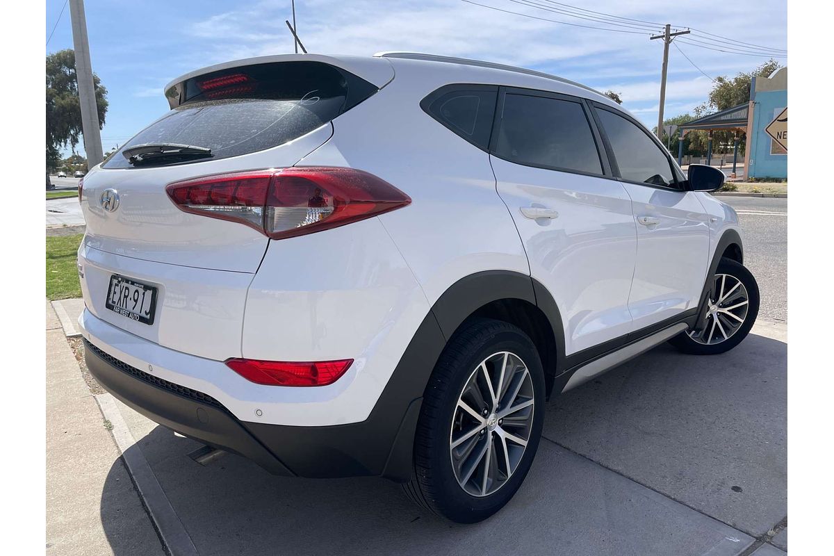 2016 Hyundai Tucson Active X TL