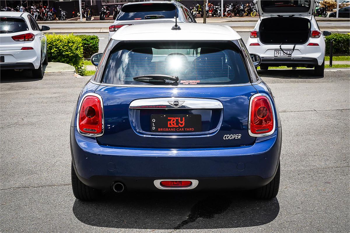 2015 MINI Hatch Cooper F55