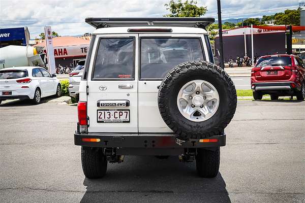 2011 Toyota Landcruiser Workmate VDJ76R