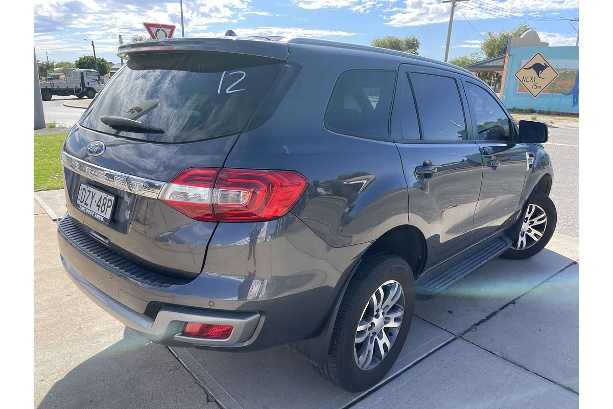 2019 Ford Everest Trend UA II