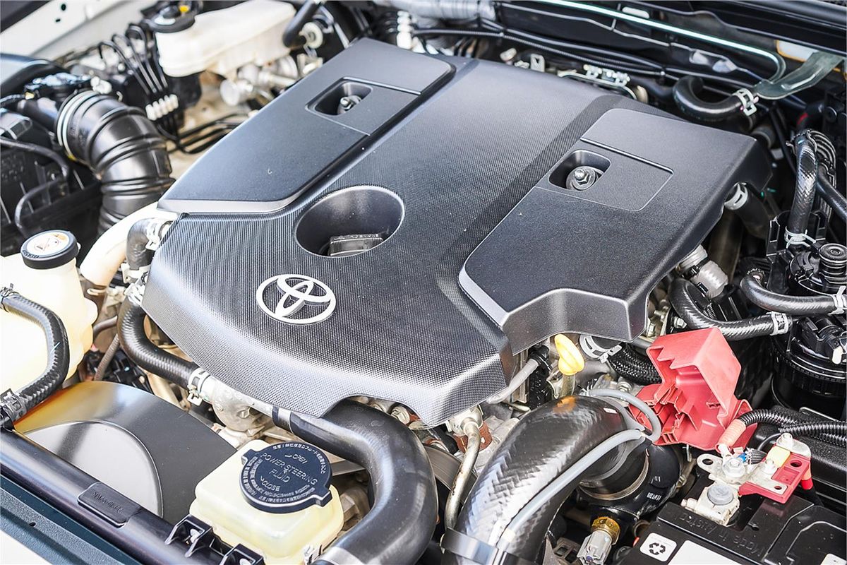 2019 Toyota Hilux SR GUN126R 4X4