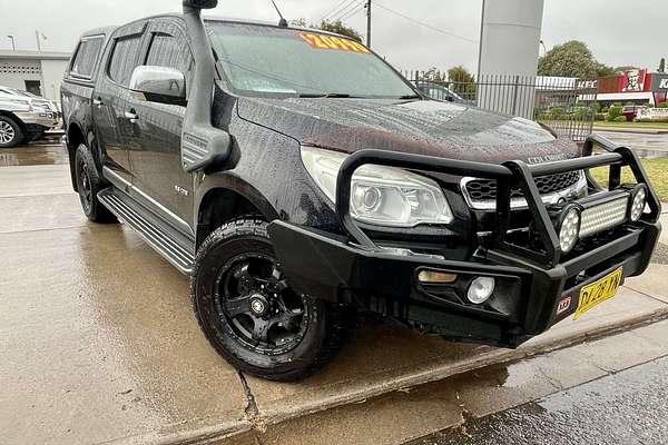 2012 Holden Colorado LTZ RG 4X4