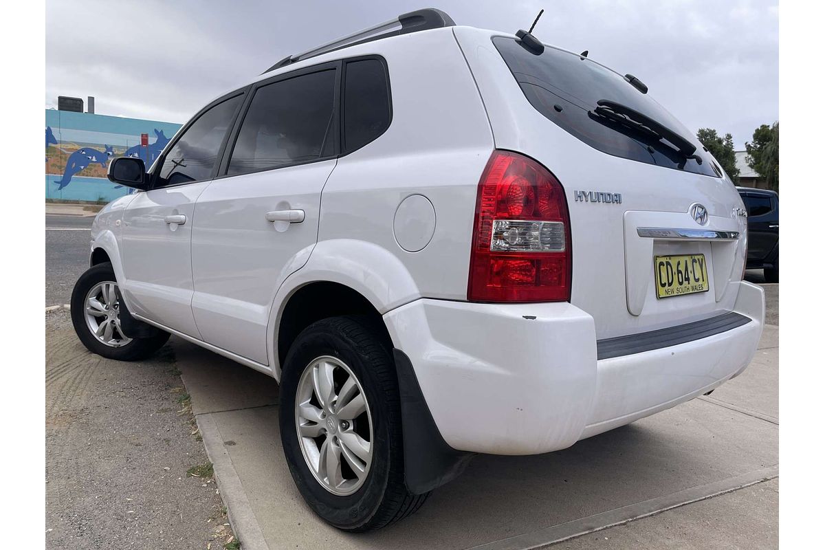 2008 Hyundai Tucson City SX JM