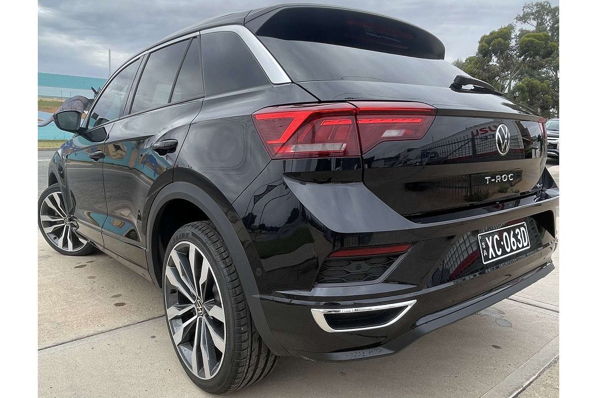 2021 Volkswagen T-Roc 140TSI Sport A11