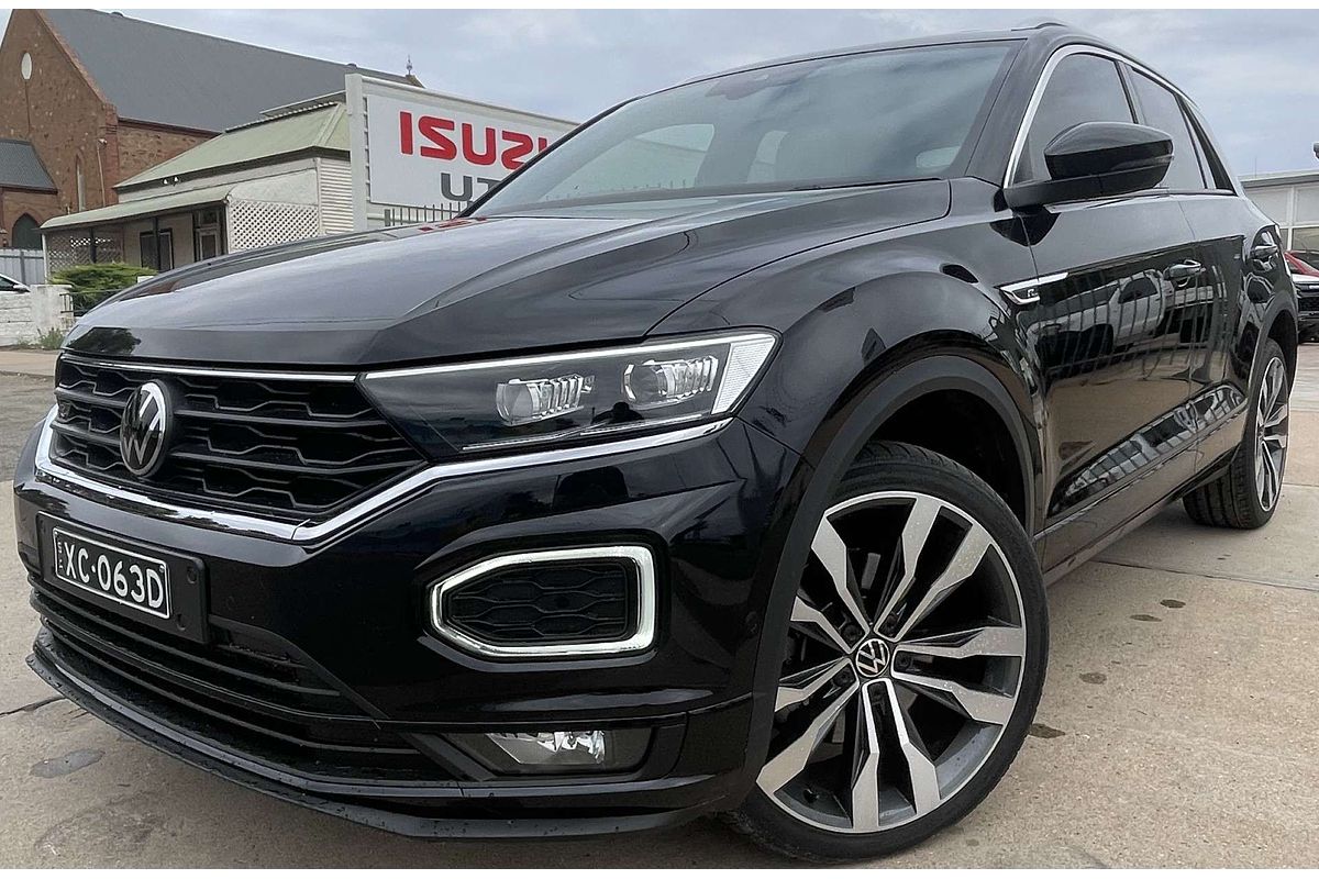 2021 Volkswagen T-Roc 140TSI Sport A11