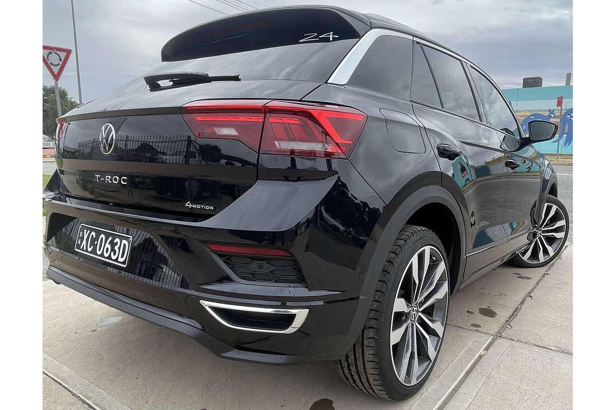2021 Volkswagen T-Roc 140TSI Sport A11