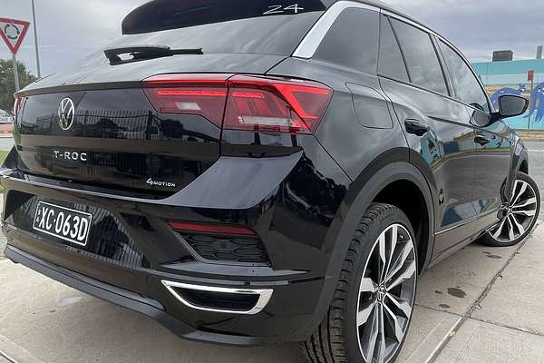 2021 Volkswagen T-Roc 140TSI Sport A11