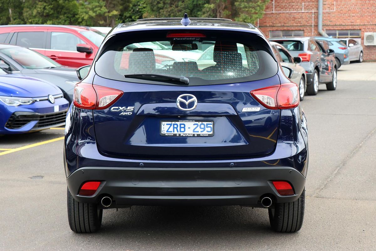 2013 Mazda CX-5 Akera KE Series