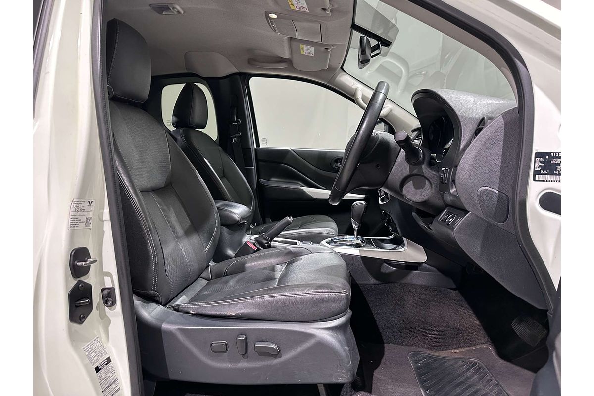 2020 Nissan Navara ST-X D23 Series 4 4X4