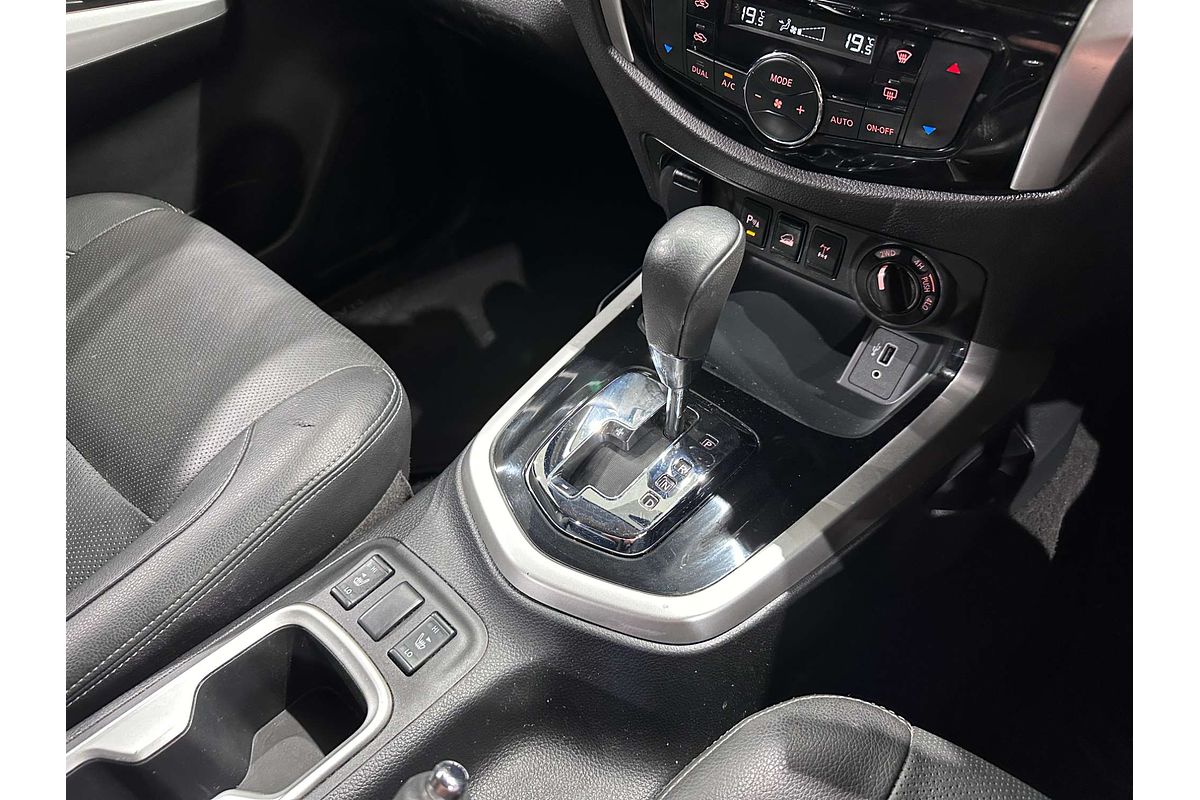 2020 Nissan Navara ST-X D23 Series 4 4X4