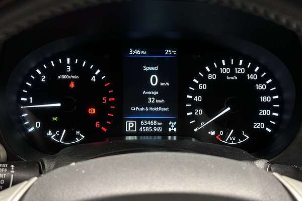 2020 Nissan Navara ST-X D23 Series 4 4X4