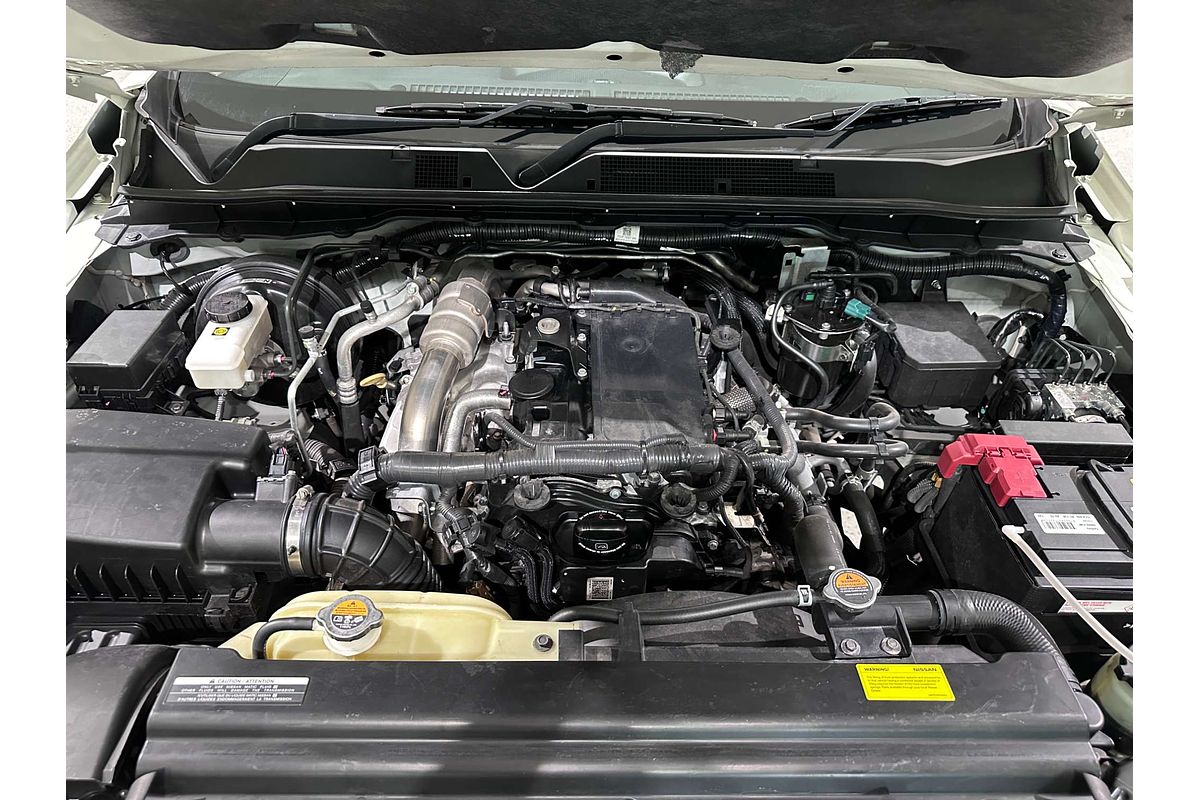 2020 Nissan Navara ST-X D23 Series 4 4X4