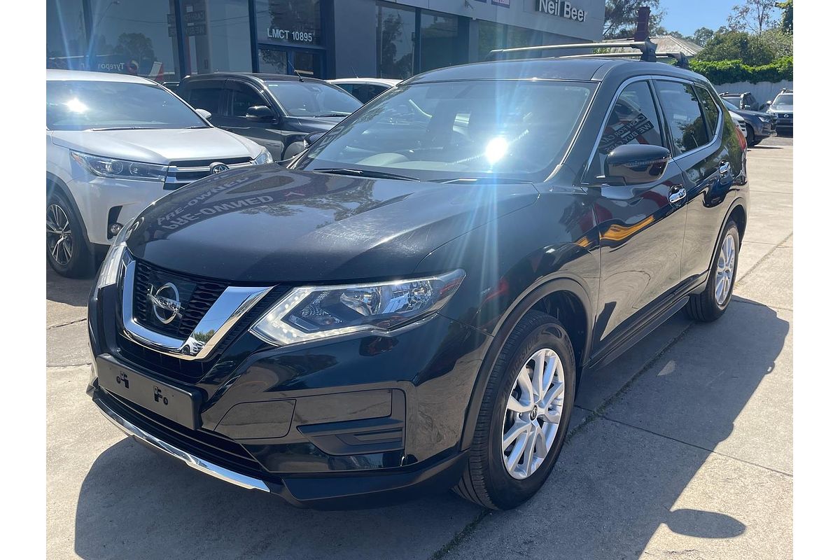 2017 Nissan X-TRAIL ST T32