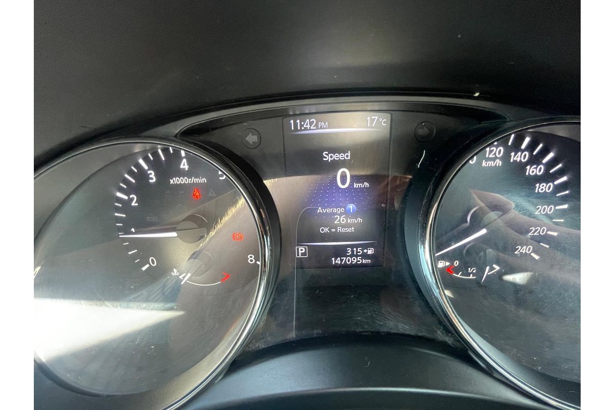 2017 Nissan X-TRAIL ST T32