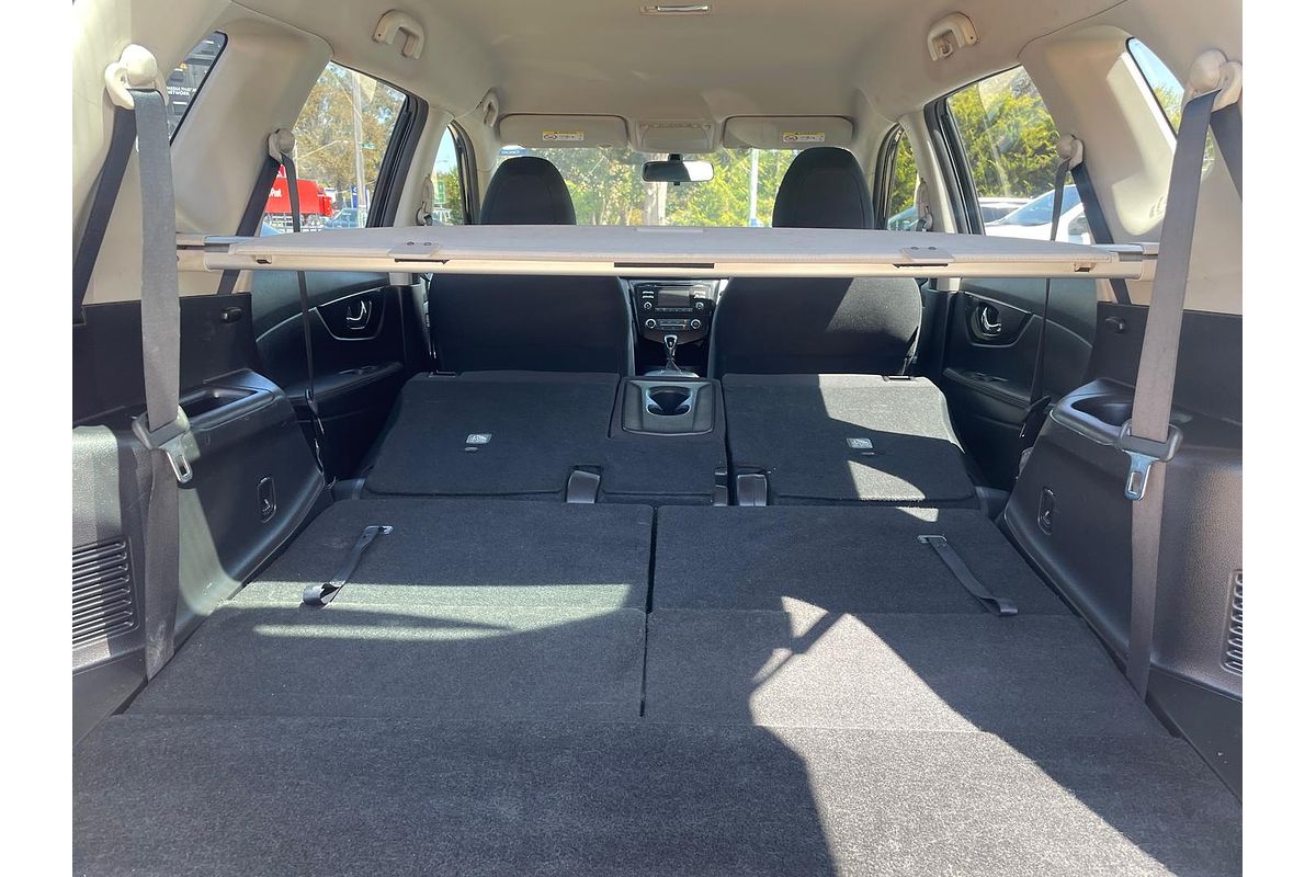 2017 Nissan X-TRAIL ST T32