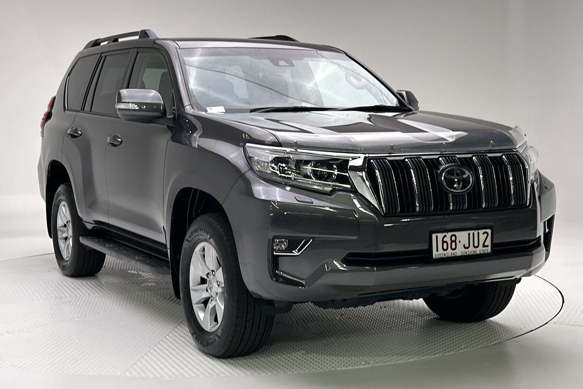 2018 Toyota Landcruiser Prado GXL GDJ150R