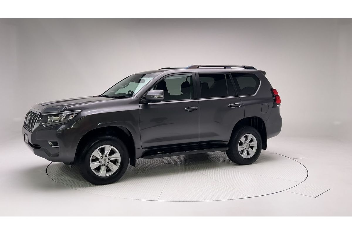 2018 Toyota Landcruiser Prado GXL GDJ150R