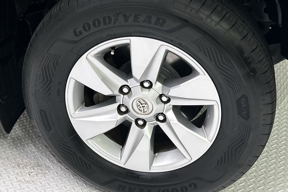 2018 Toyota Landcruiser Prado GXL GDJ150R