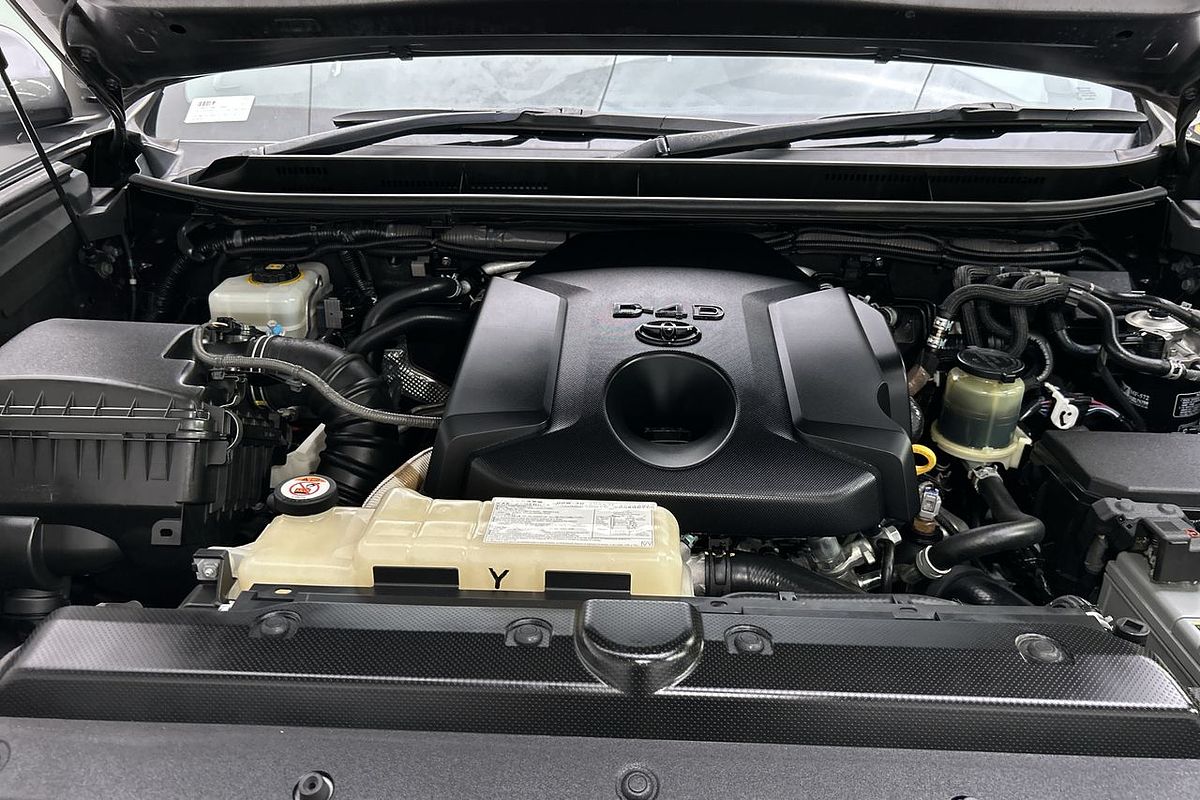 2018 Toyota Landcruiser Prado GXL GDJ150R