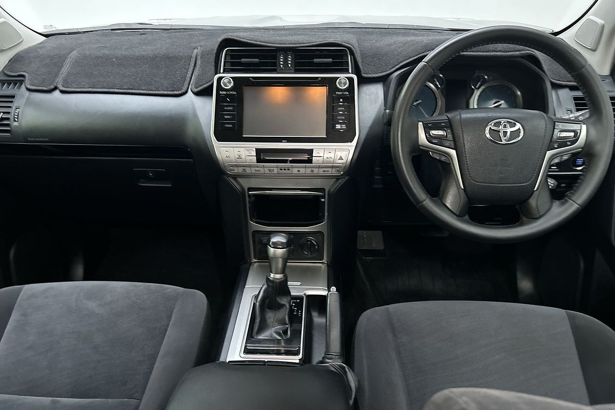 2018 Toyota Landcruiser Prado GXL GDJ150R