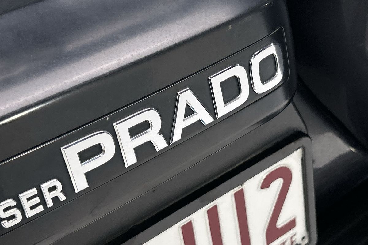 2018 Toyota Landcruiser Prado GXL GDJ150R